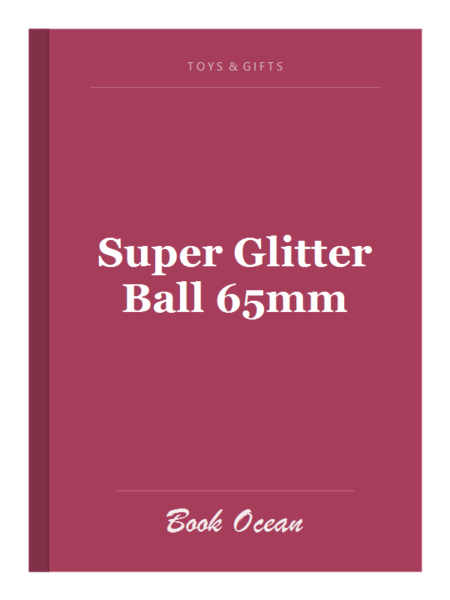 Super Glitter Ball 65mm