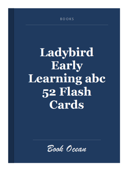 Ladybird Early Learning abc 52 Flash Cards