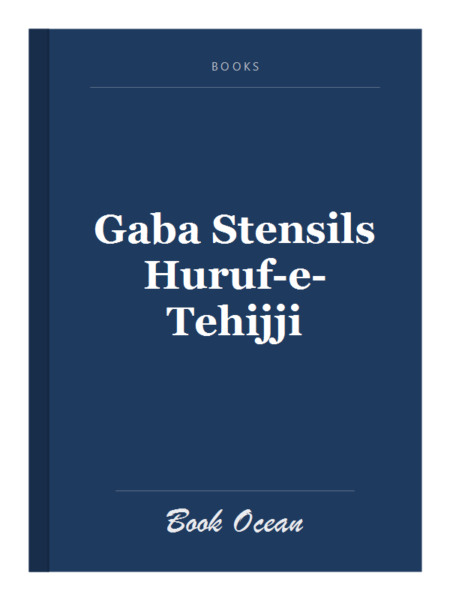 Gaba Stensils Huruf-e-Tehijji