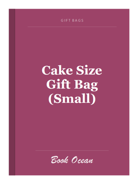 Cake Size Gift Bag (Small)