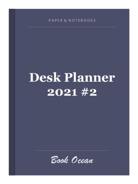Desk Planner 2021 #2