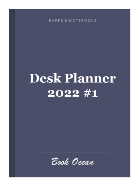 Desk Planner 2022 #1