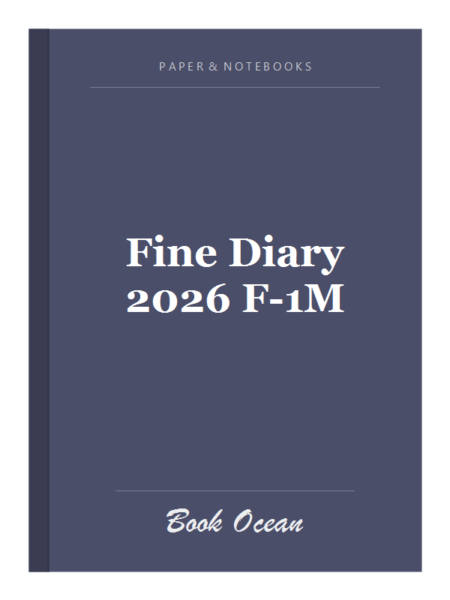 Fine Diary 2026 F-1M