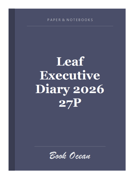 Leaf Executive Diary 2026 27P