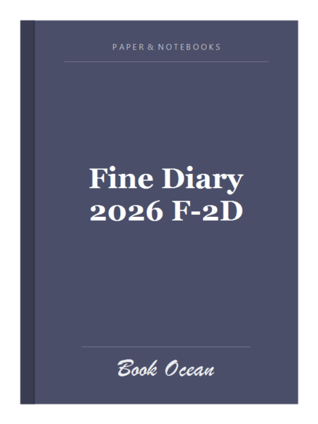 Fine Diary 2026 F-2D