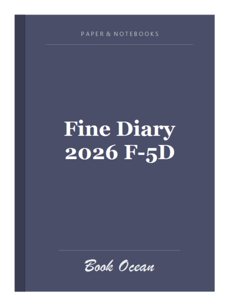 Fine Diary 2026 F-5D