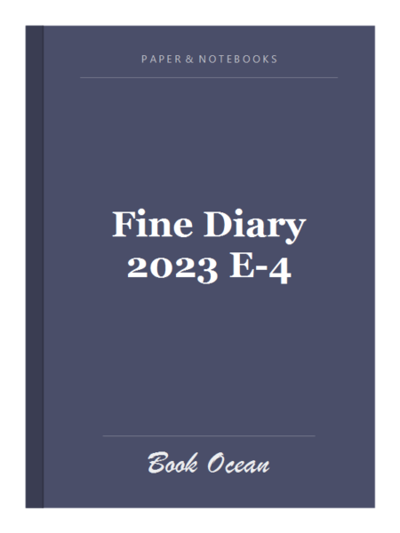 Fine Diary 2023 E-4