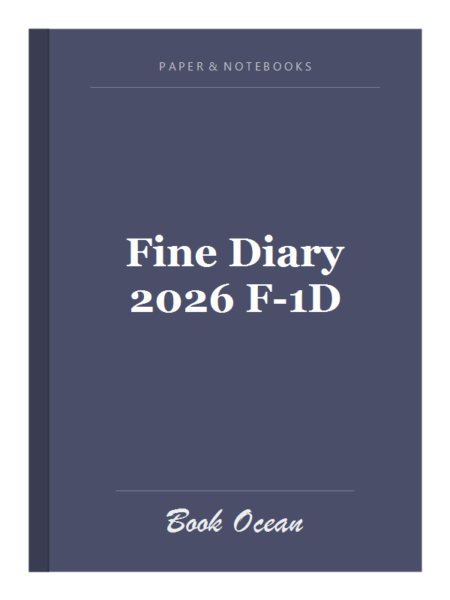 Fine Diary 2026 F-1D