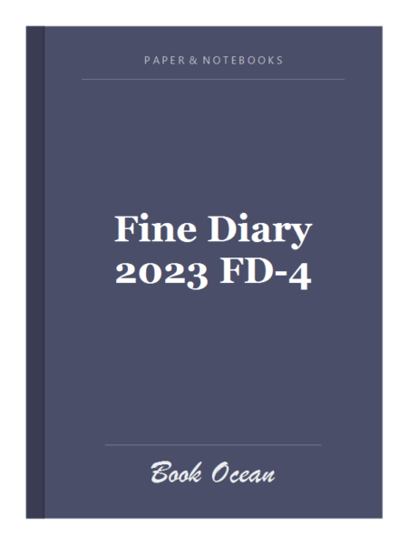 Fine Diary 2023 FD-4