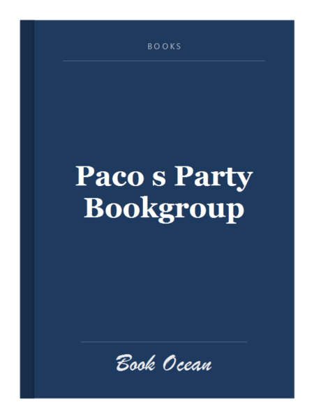 Paco s Party Bookgroup