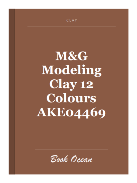 M&G Modeling Clay 12 Colours AKE04469