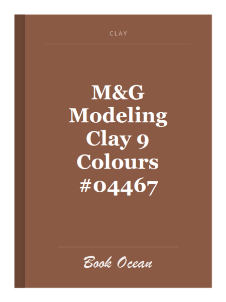 M&G Modeling Clay 9 Colours #04467