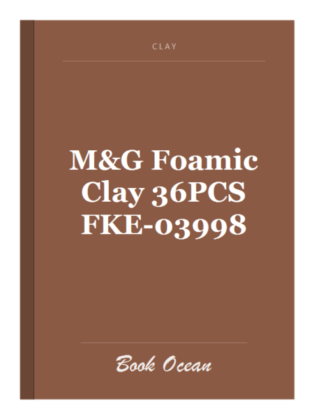 M&G Foamic Clay 36PCS FKE-03998