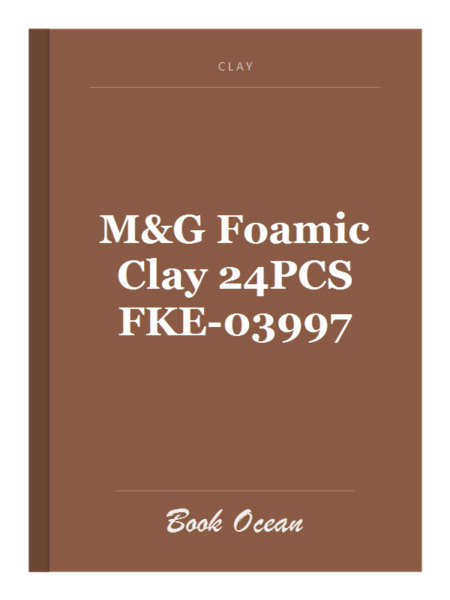 M&G Foamic Clay 24PCS FKE-03997