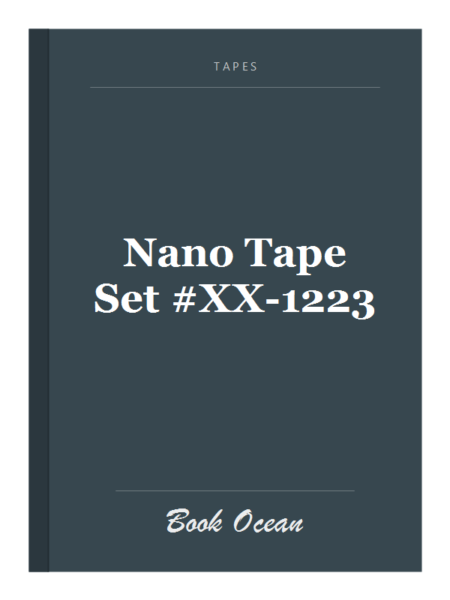 Nano Tape Set #XX-1223