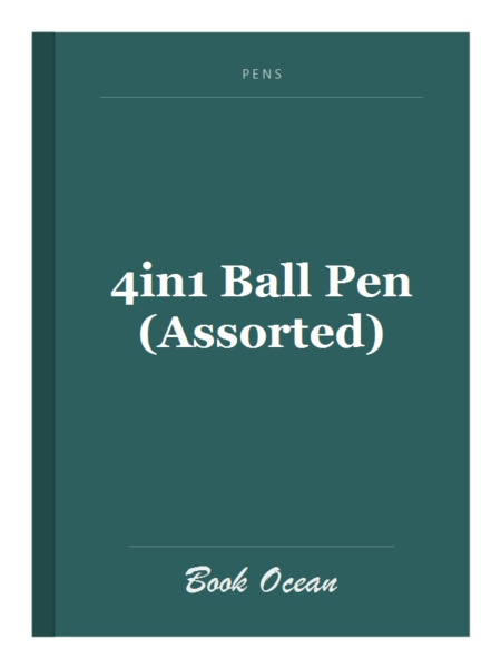 4in1 Ball Pen (Assorted)