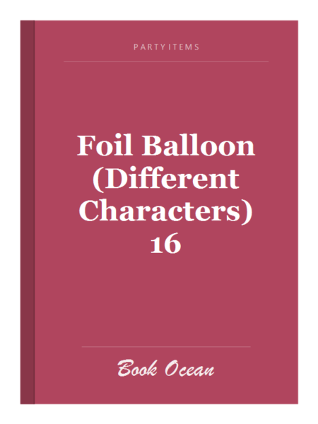 Foil Balloon (Different Characters) 16