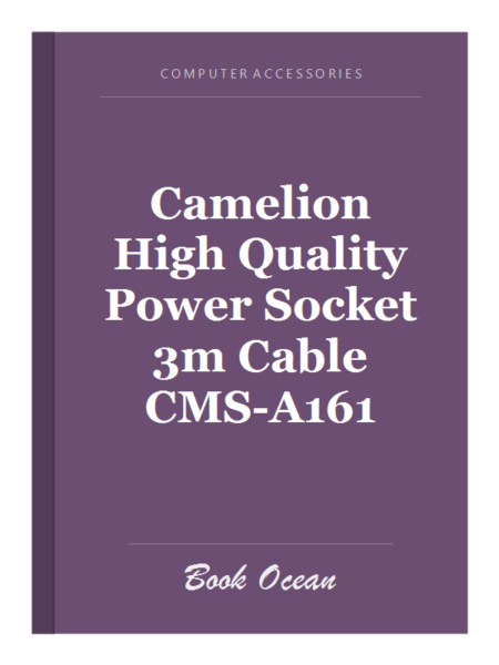 Camelion High Quality Power Socket 3m Cable CMS-A161