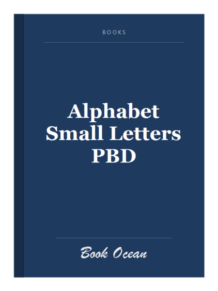Alphabet Small Letters PBD
