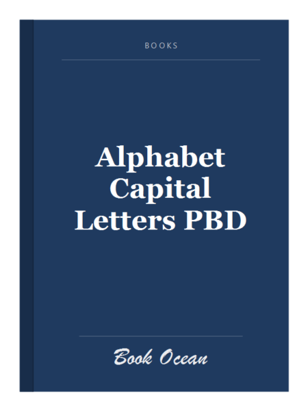 Alphabet Capital Letters PBD