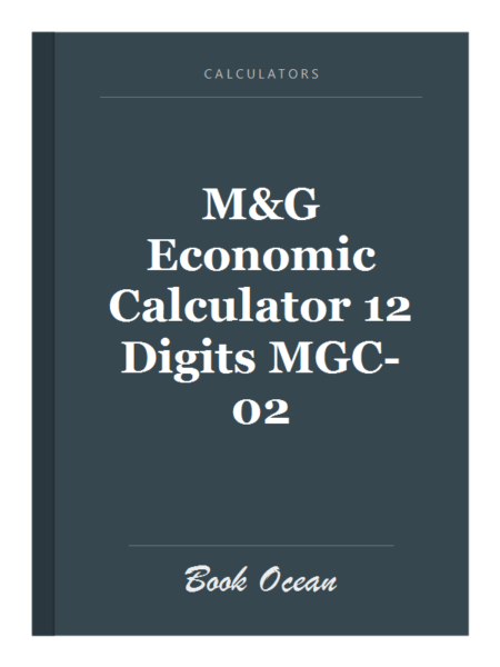 M&G Economic Calculator 12 Digits MGC-02