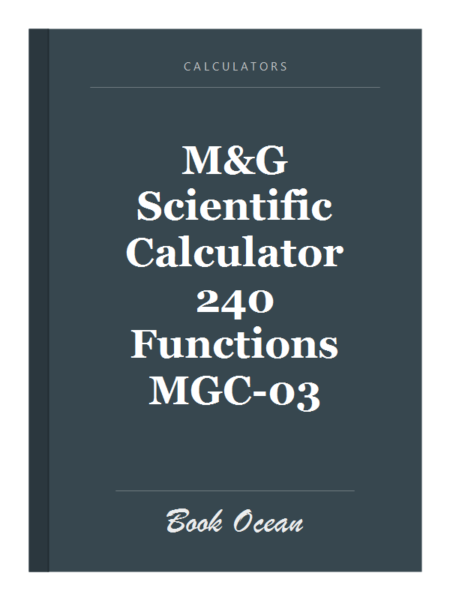 M&G Scientific Calculator 240 Functions MGC-03