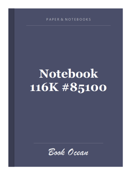 Notebook 116K #85100