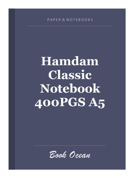 Hamdam Classic Notebook 400PGS A5