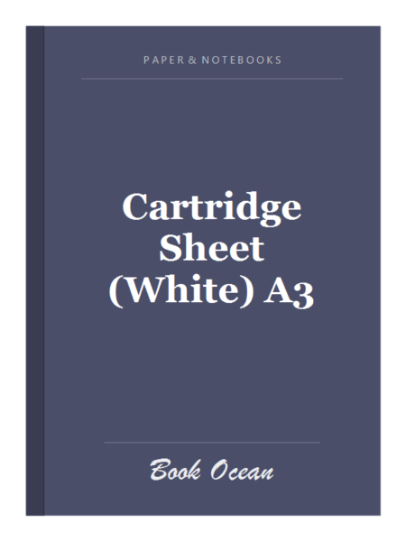 Cartridge Sheet (White) A3