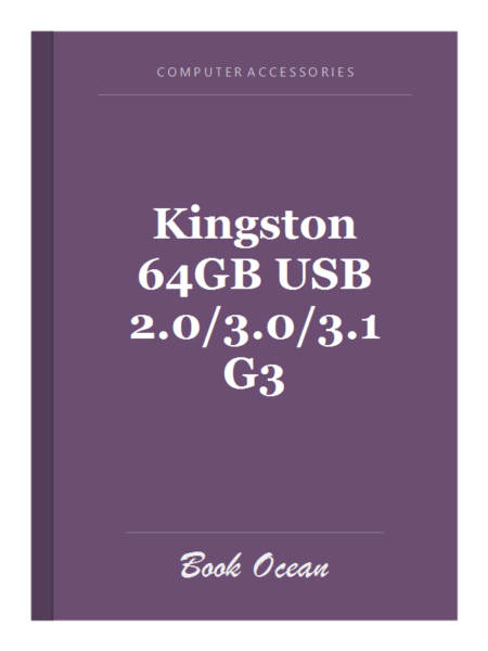 Kingston 64GB USB 2.0/3.0/3.1 G3