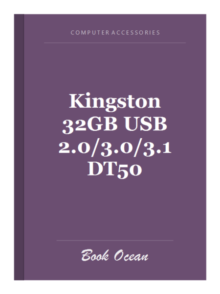 Kingston 32GB USB 2.0/3.0/3.1 DT50