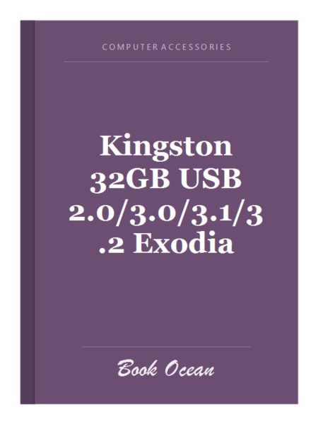 Kingston 32GB USB 2.0/3.0/3.1/3.2 Exodia