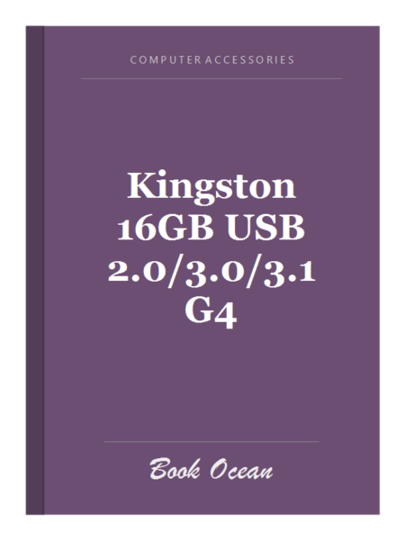 Kingston 16GB USB 2.0/3.0/3.1 G4