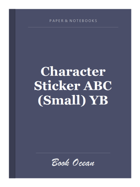 Character Sticker ABC (Small) YB