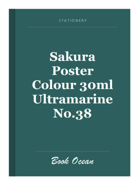 Sakura Poster Colour 30ml Ultramarine No.38