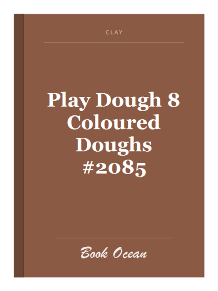 Play Dough 8 Coloured Doughs #2085