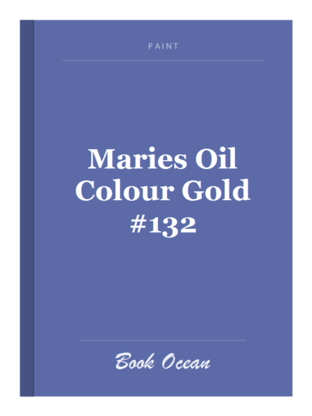 Maries Oil Colour Gold #132
