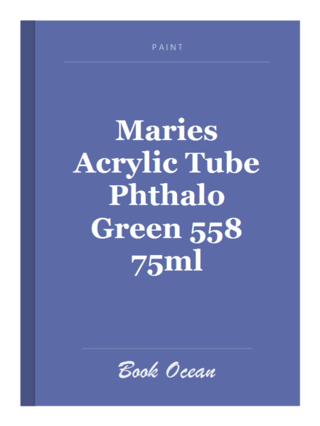 Maries Acrylic Tube Phthalo Green 558 75ml