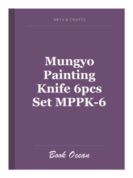 Mungyo Painting Knife 6pcs Set MPPK-6