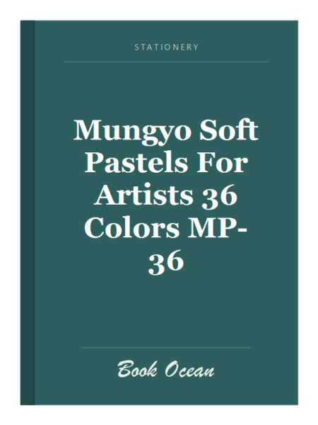 Mungyo Soft Pastels For Artists 36 Colors MP-36