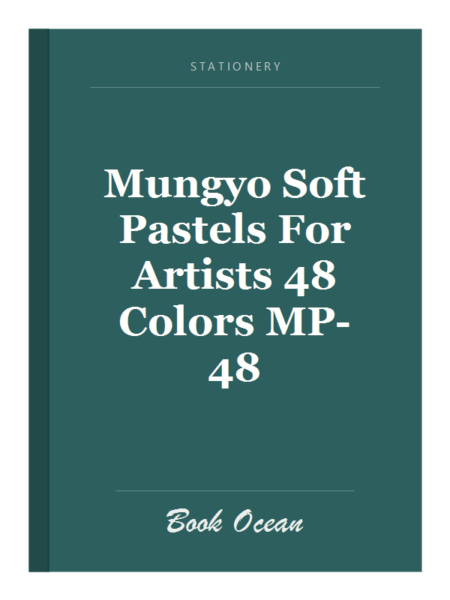 Mungyo Soft Pastels For Artists 48 Colors MP-48