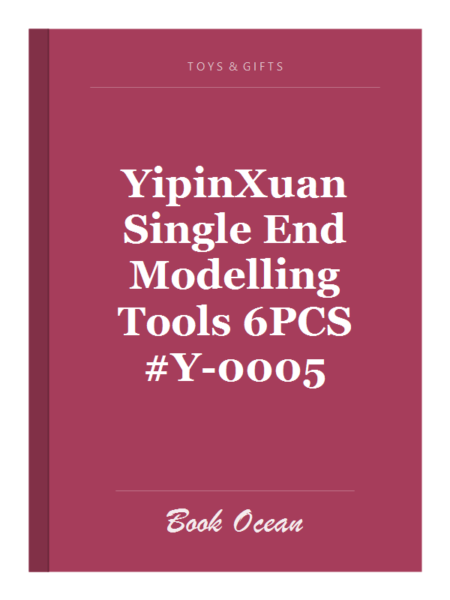 YipinXuan Single End Modelling Tools 6PCS #Y-0005