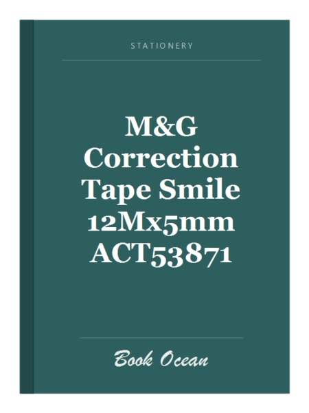 M&G Correction Tape Smile 12Mx5mm ACT53871