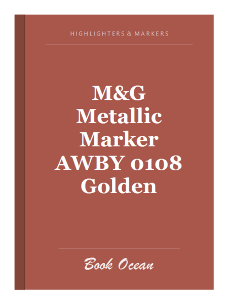 M&G Metallic Marker AWBY 0108 Golden