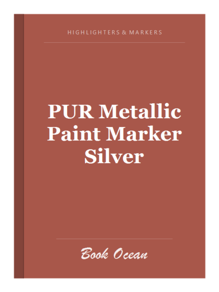 PUR Metallic Paint Marker Silver