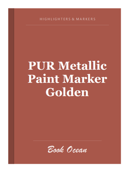 PUR Metallic Paint Marker Golden