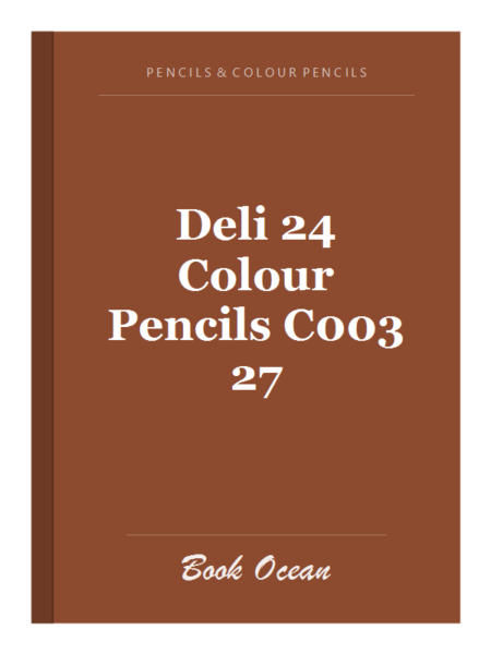 Deli 24 Colour Pencils C003 27