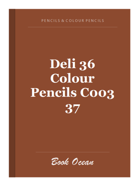 Deli 36 Colour Pencils C003 37