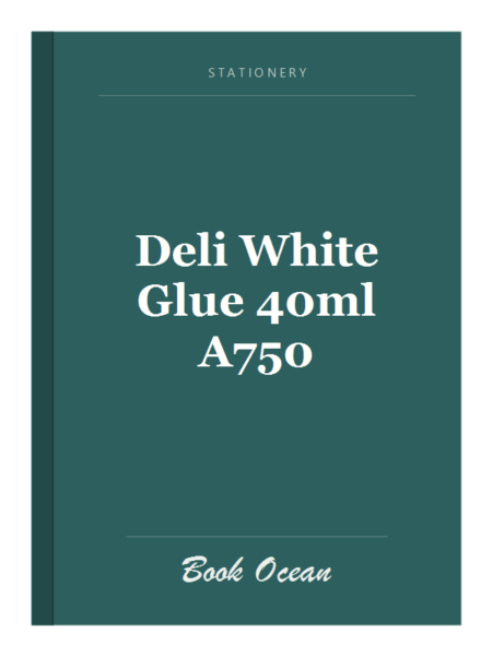 Deli White Glue 40ml A750
