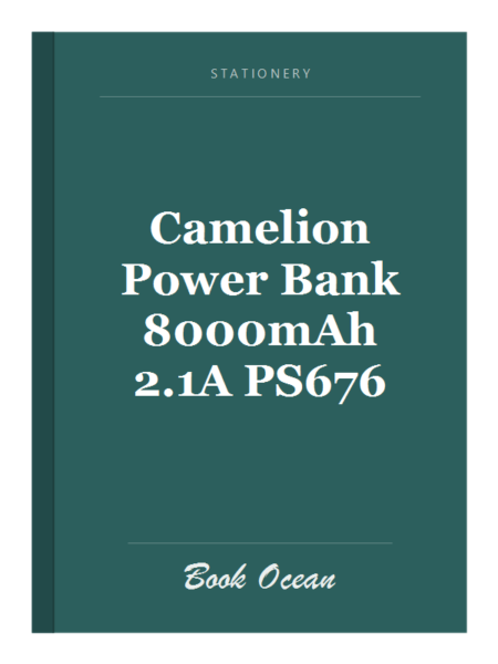 Camelion Power Bank 8000mAh 2.1A PS676
